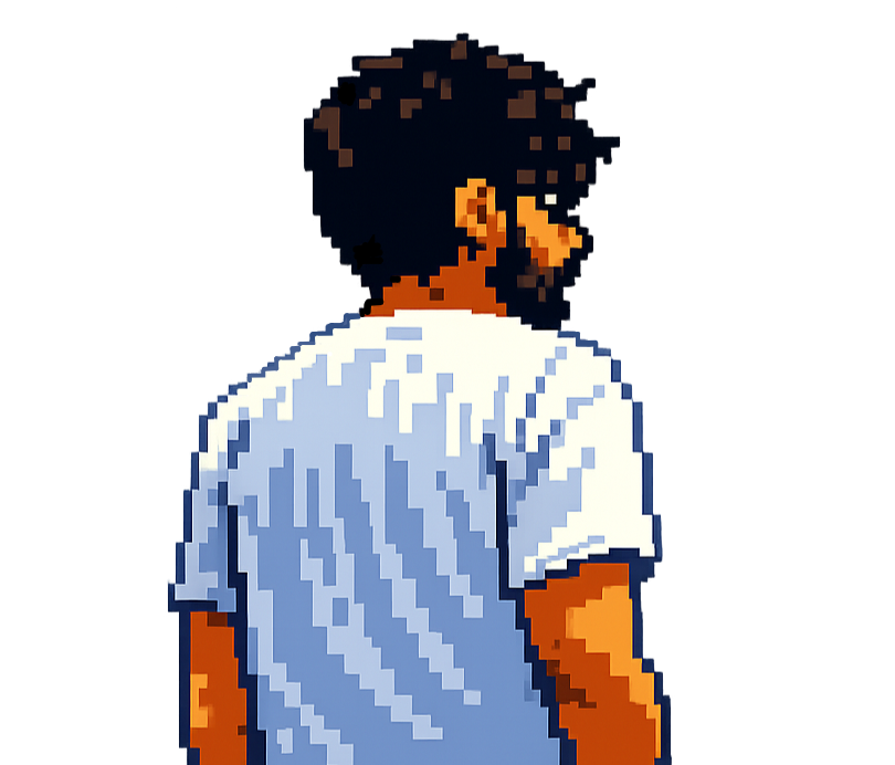 8bit picture of Sufiyan Naseem the owner of this personal website.