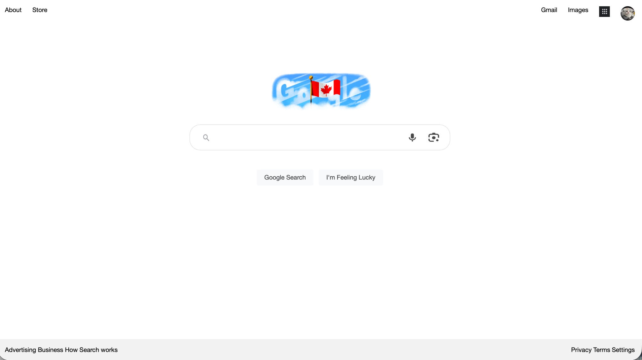 Google Homepage project